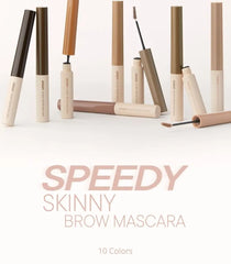 Speedy Skinny Brow Mascara - 11 Colors