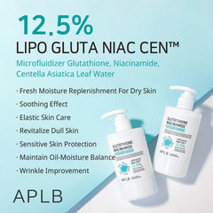 Glutathione Niacinamide Body Lotion