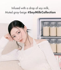 Juicy Flash Lip Oil Soy Milk Edition Special Set - 2 Types