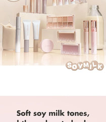 Juicy Flash Lip Oil Soy Milk Edition Special Set - 2 Types