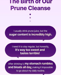 LIVELING Prune Cleanse Yogurt Flavor