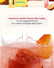 LIVELING Apple Cider Vinegar Deep Cleanse Plum Flavor