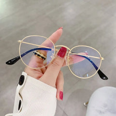 Round Metal Frame Eyeglasses (Various Designs)