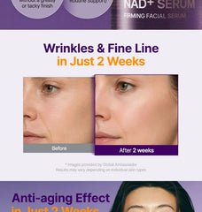 Retinol Retinal 2000 NAD+ Serum 2pcs Bundle Set