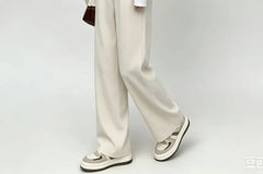 High Waist Wide Leg Dress Pants