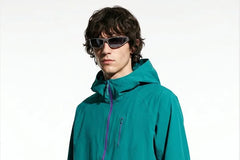 Outdoor Colorblock Hooded Light Jacket