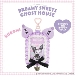 Sanrio Photo Card Holder Bag Charm Kuromi