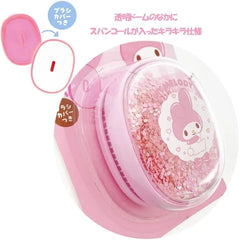 Sanrio Characters Glitter Hair Brush My Melody