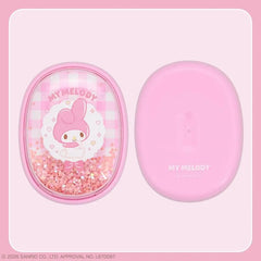 Sanrio Characters Glitter Hair Brush My Melody