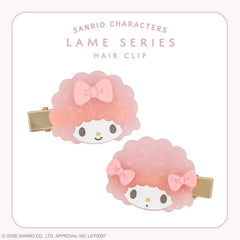 Sanrio Characters Glitter Hair Clips My Sweet Piano