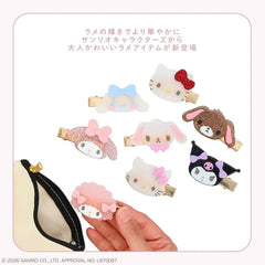 Sanrio Characters Glitter Hair Clips My Sweet Piano