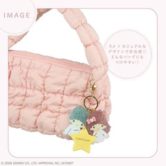 Sanrio Characters Glitter Mirror Bag Charm Charmmy Kitty