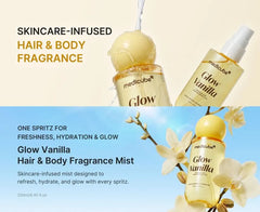 Vanilla Hair Body Fragrance Mist
