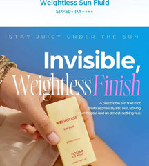 Weightless Sun Fluid