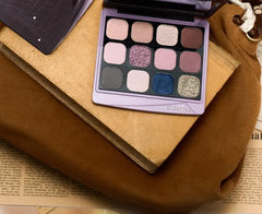 Customizable Single-Color Eyeshadow Palette - 86 Colors