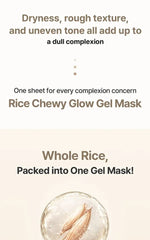 Rice Chewy Glow Gel Mask