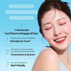 PDRN Air Cloud Sunscreen