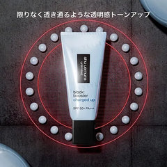 Unlimited Block: Booster Advanced SPF 50+ PA+++ Lumi Blue