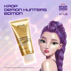 Kpop Demon Hunters Golden Firming Collagen Wrapping Mask 2pcs Bundle Set