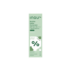 BluVlite Matte Sunscreen SPF50 PA++++ + Biome Balance