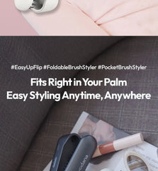 Easy Up Hair Styler Flip - 2 Types