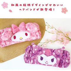 Sanrio My Melody Japanese Style Face Wash Headband