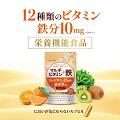 Multivitamin + Iron Capsule 2pcs Bundle Set