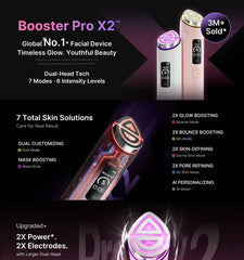 Bundle: AGE-R Booster Pro X2 Pink + Collagen Jelly Cream