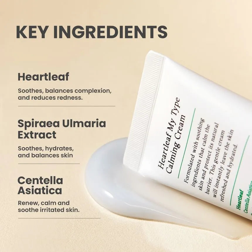 Heartleaf My Type Calming Cream