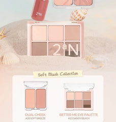 Dual Cheek - 23 Colors