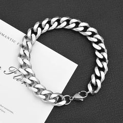 Curb Chain Bracelet