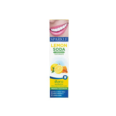 Double White Toothpaste Lemon Soda
