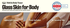 Melt in Body Toner Mini - 5 Types
