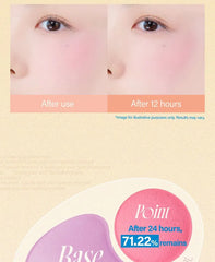 Mellow Dual Blusher - 12 Colors