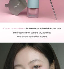 Mousse Care Cheek - 6 Colors