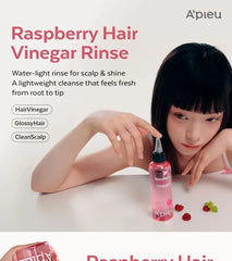 Raspberry Hair Vinegar