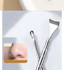 Stainless Steel Blackhead Remover / Blotting Paper / Case / Set (Various Designs)