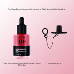 Kpop Demon Hunters Niacinamide 10 TXA 4 Serum Set