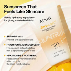 Bundle: Kpop Demon Hunters Zero-Cast Moisturizing Finish Sunscreen + Kpop Demon Hunters PDRN Hyaluronic Acid Capsule 100 Serum Mask