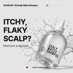 O2 Scalp Water Shampoo