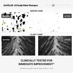 O2 Scalp Water Shampoo