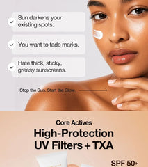 Mela-Pro TXA Sunscreen