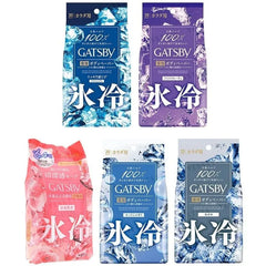 Gatsby Ice Type Deodorant Body Wipes