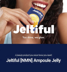 Jeltiful NMN Ampoule Jelly 2pcs Bundle Set