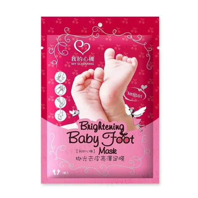 Brightening Baby Foot Mask