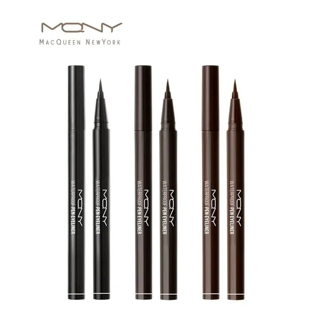 MQNY Waterproof Pen Eyeliner - 3 Colors