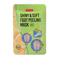 Shiny & Soft Foot Peeling Mask (1 pair)