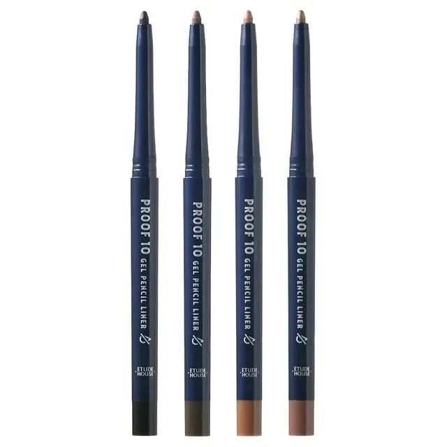 Proof 10 Gel Pencil Liner - 6 Colors