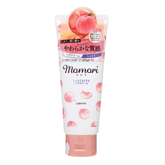 Momori Peach Moist & Cohesive Hair Cream