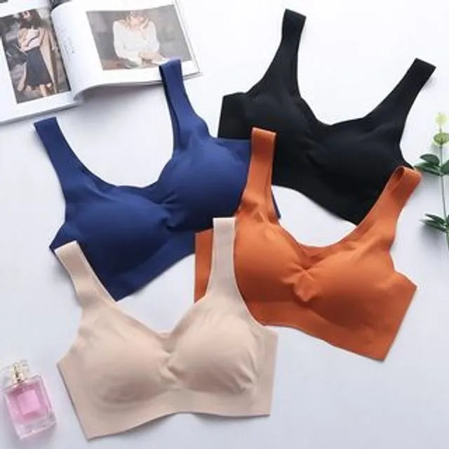 Seamless Plain Bra